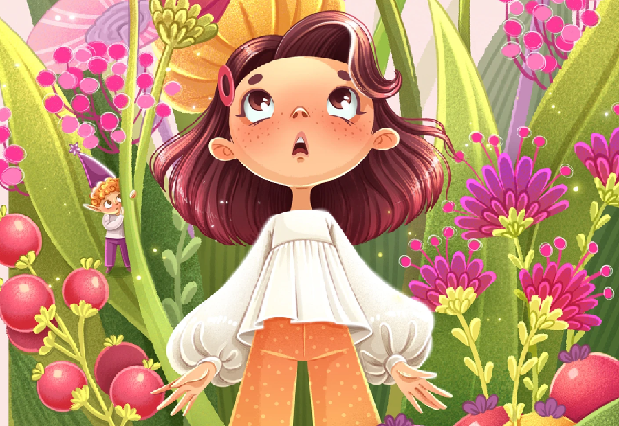 Children book illustration sample 5